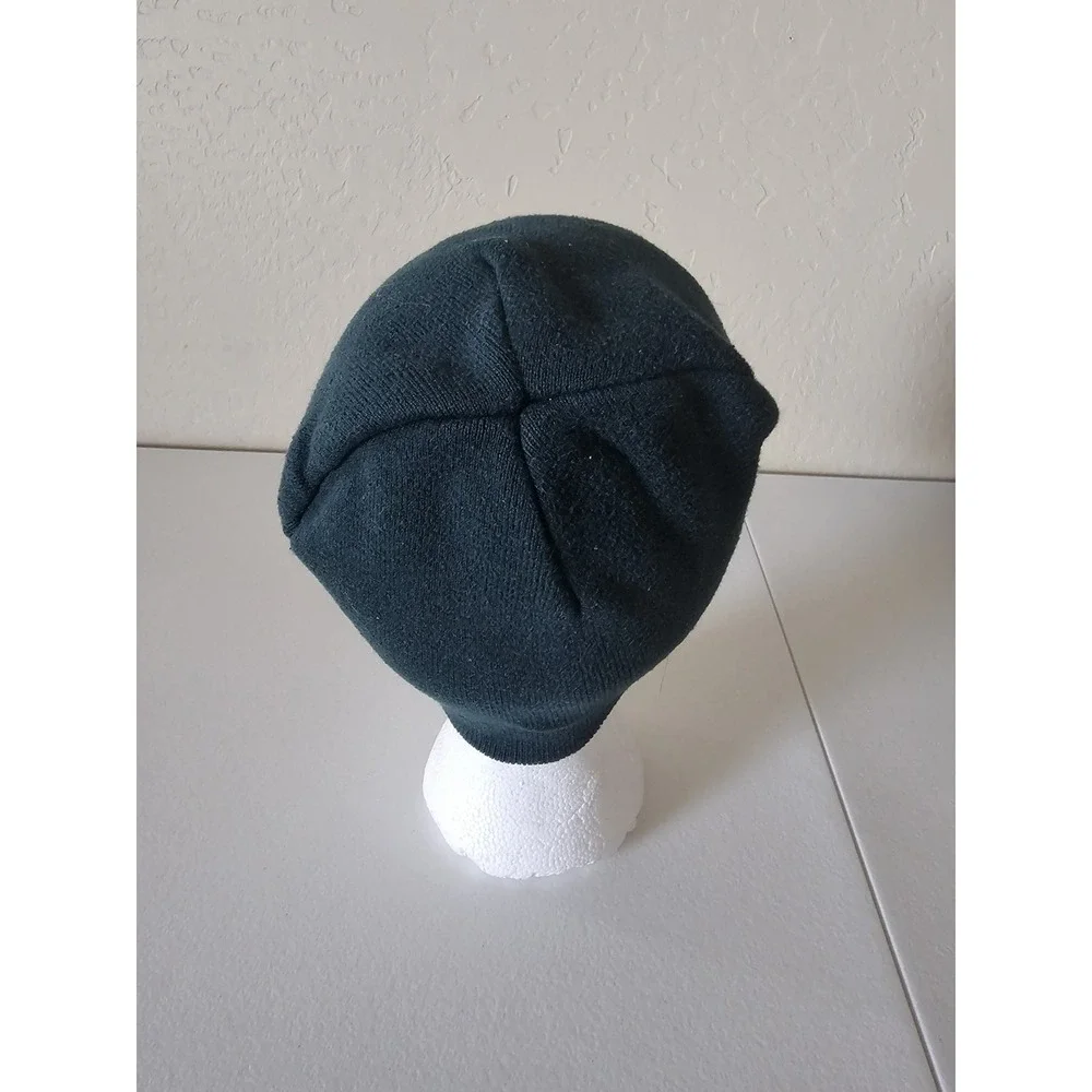 Oregon Ducks Youth Knit Beanie Hat‎ Green Winter Cap NCAA Football